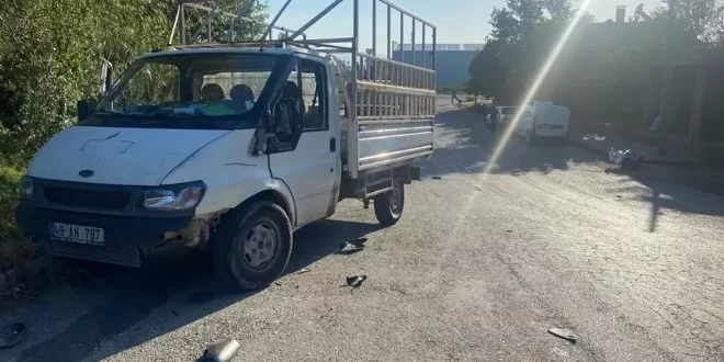 "14 Yaşındaki Motosiklet Sürücüsü Trafik Kazasında Hayatını Kaybetti"