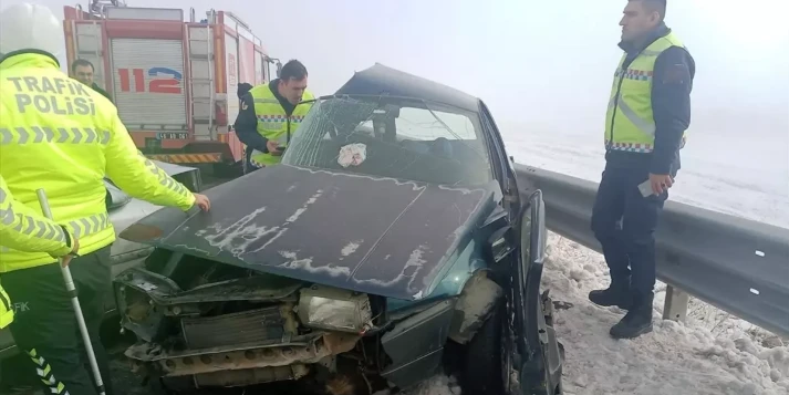 Afşin'de Trafik Kazası