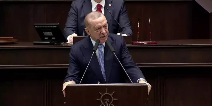 Ak Parti Grup Toplantısı... Erdoğan'dan CHP'ye Kreş Tepkisi: "Siyasi Fırsatçılık Adına Ailelerin, Çocukların Arkasına Saklanacak Kadar Korkaklar"