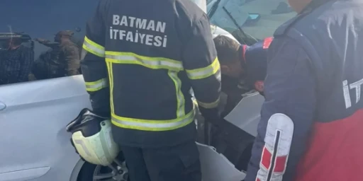 Batman'da Zincirleme Trafik Kazası