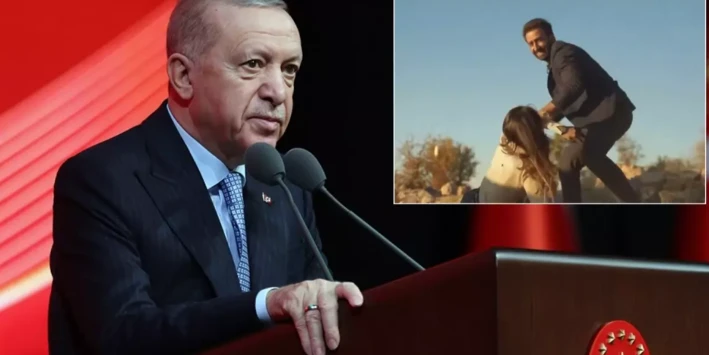 Cumhurbaşkanı Erdoğan'dan