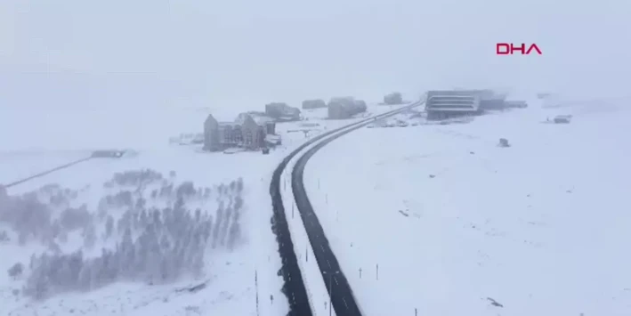 Erciyes Kayak Merkezi'nde