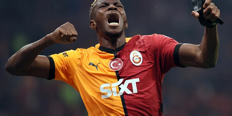 Galatasaray,Samsunspor'u 3-2 mağlup etti