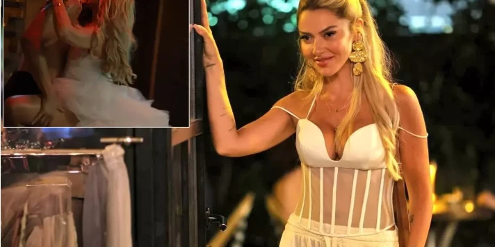 Hadise'nin sevişme sahnesi beğenilmedi