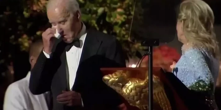 Joe Biden, Beyaz Saray'daki