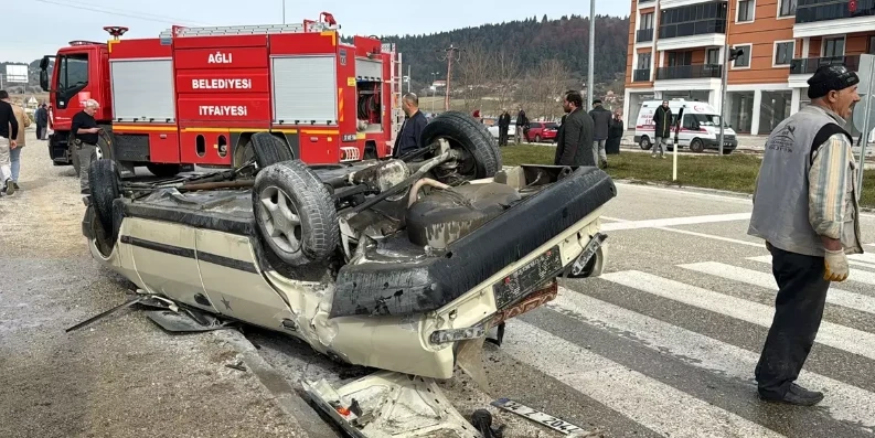 Kastamonu'da Trafik Kazası