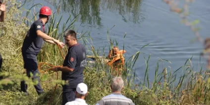 Kızılırmak Nehri'nde Kadın Cesedi Bulundu