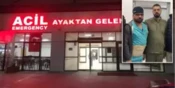 Konya'da annesi ölünce yoğun bakımda görevli iki doktoru darbeden şahıs tutuklandı