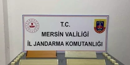 Mersin'de Kumar Operasyonu