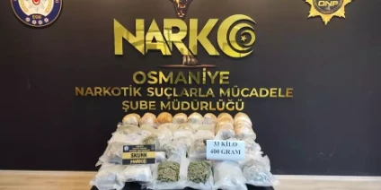 Osmaniye'de Uyuşturucu Operasyonu