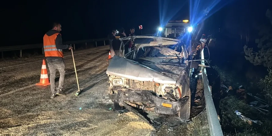 Safranbolu'da Kaza: 1'i ağır 5 kişi yaralandı.