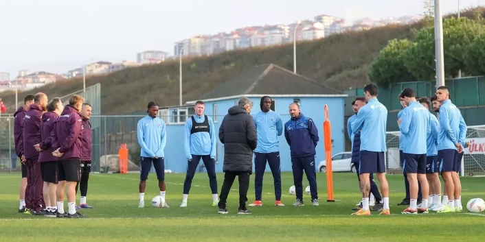 Trabzonspor, Adana Demirspor Maçı Hazırlıklarına Başladı