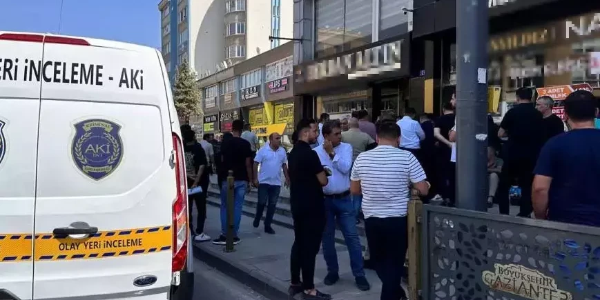 Yer: Gaziantep! Bir kuyumcu, dükkanında ölü olarak bulundu.